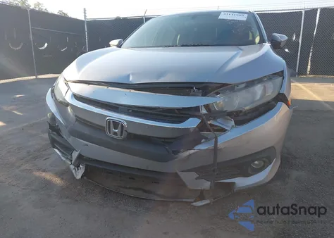 2017 Honda Civic Exl из США, поврежденный, VIN 19XFC1F79HE022576